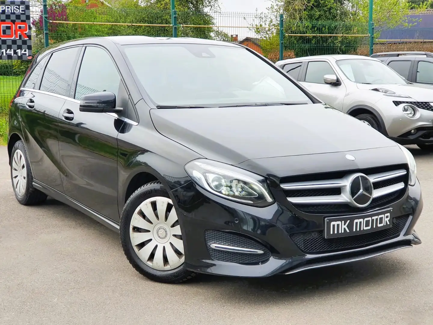 Mercedes-Benz B 180 🟢ESSENCE 122CV BOITE AUTOMATIQUE - GPS - CRUISE Zwart - 1