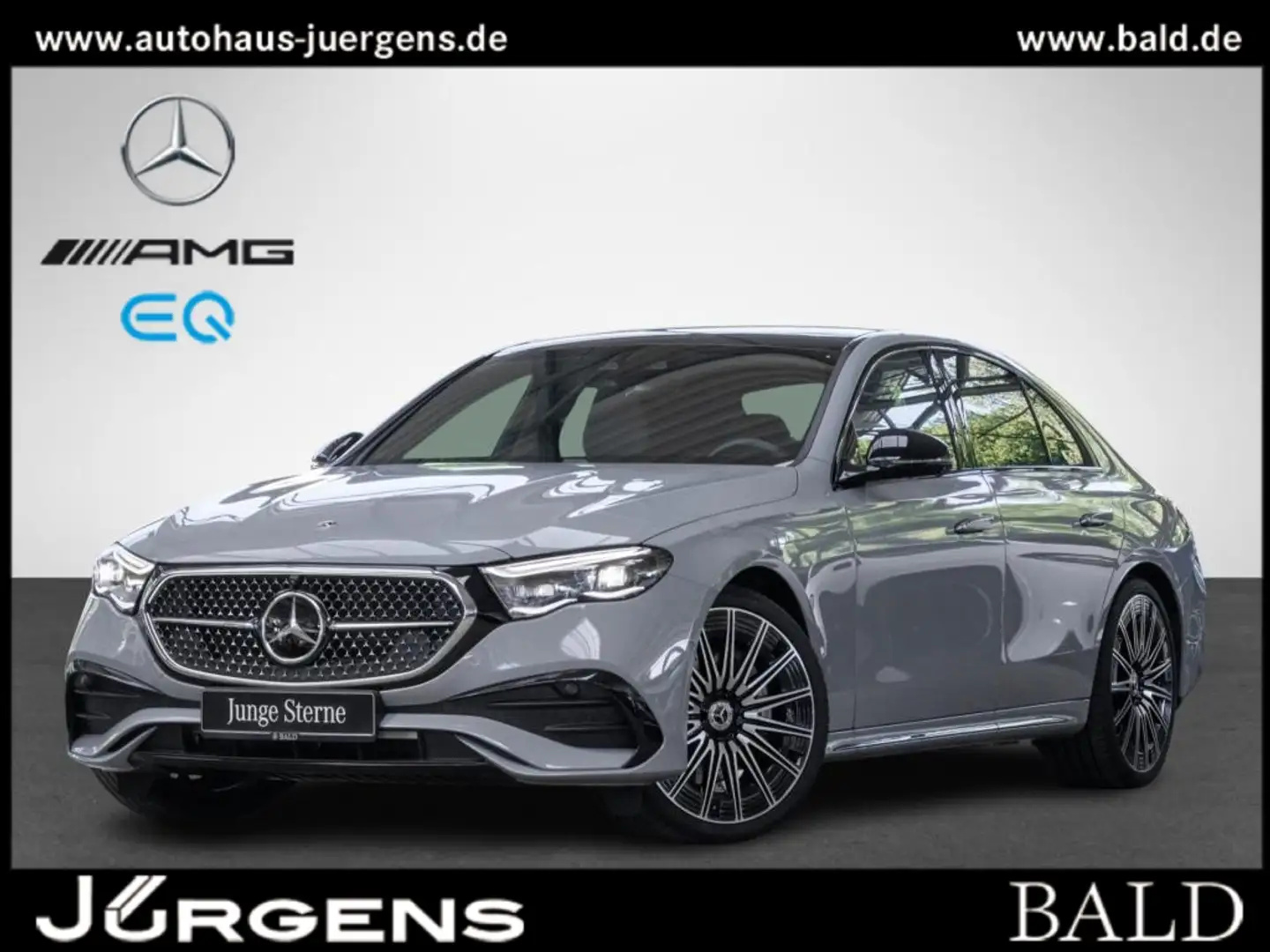 Mercedes-Benz E 200 AMG/Super/Digital/Pano/Burm4D/Night/21" Серый - 1