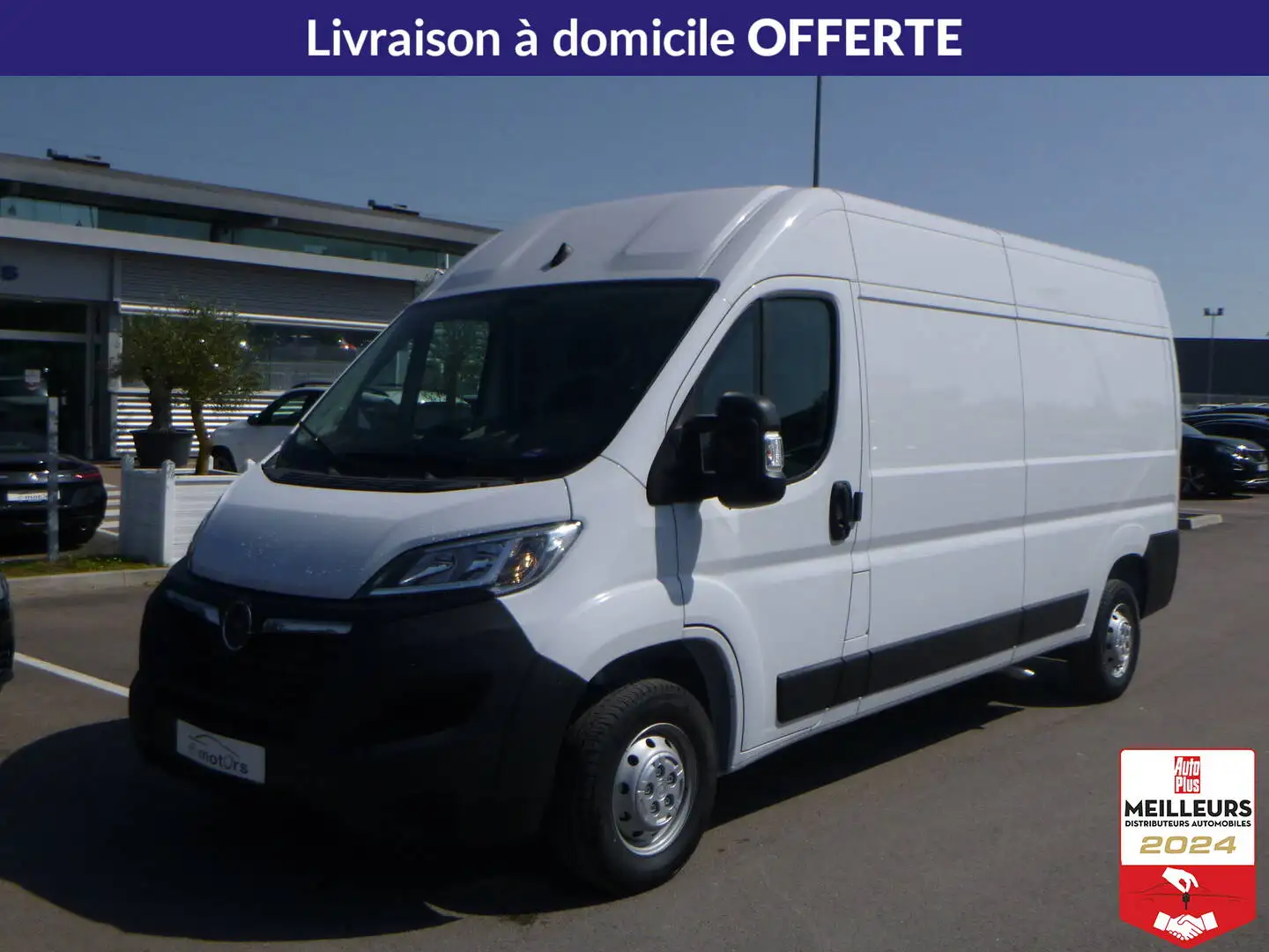 Opel Movano 3.5T L3H2 120 BlueHDI S\u0026S Blanc - 1