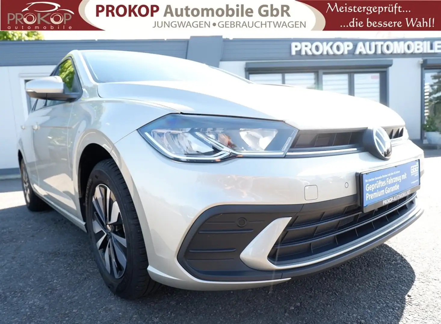 Volkswagen Polo Move DSG ACC Navi Discover-Pro LED IQ.DRIVE-Paket Silber - 2