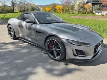 F-Type Cabriolet P450 AWD Aut. R-Dynamic Black