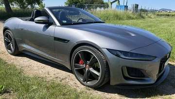 F-Type Cabriolet P450 AWD Aut. R-Dynamic Black