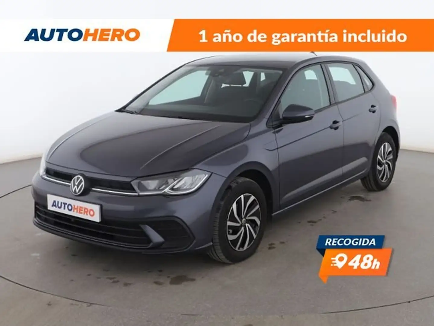 Volkswagen Polo 1.0 TSI Life 70kW Grau - 1