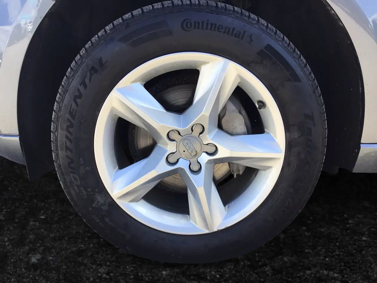 Audi Q5 снимка Audi Q5