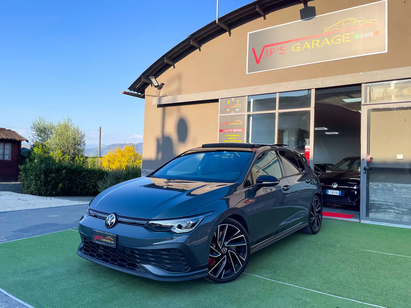 Volkswagen Golf GTI Golf GTI Club Sport 45 *PROMO FINANZIAMENTO* Grigio - 1
