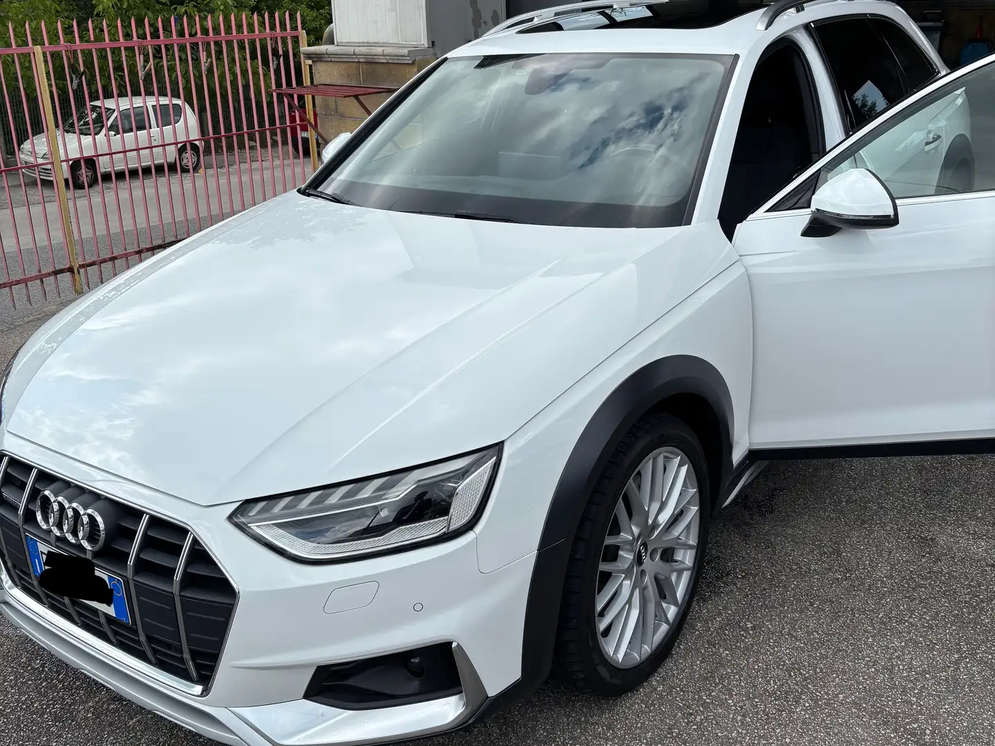Audi A4 allroad Quattro 40 2.0 tdi Business evolutio 190cv stronic Blanc - 1