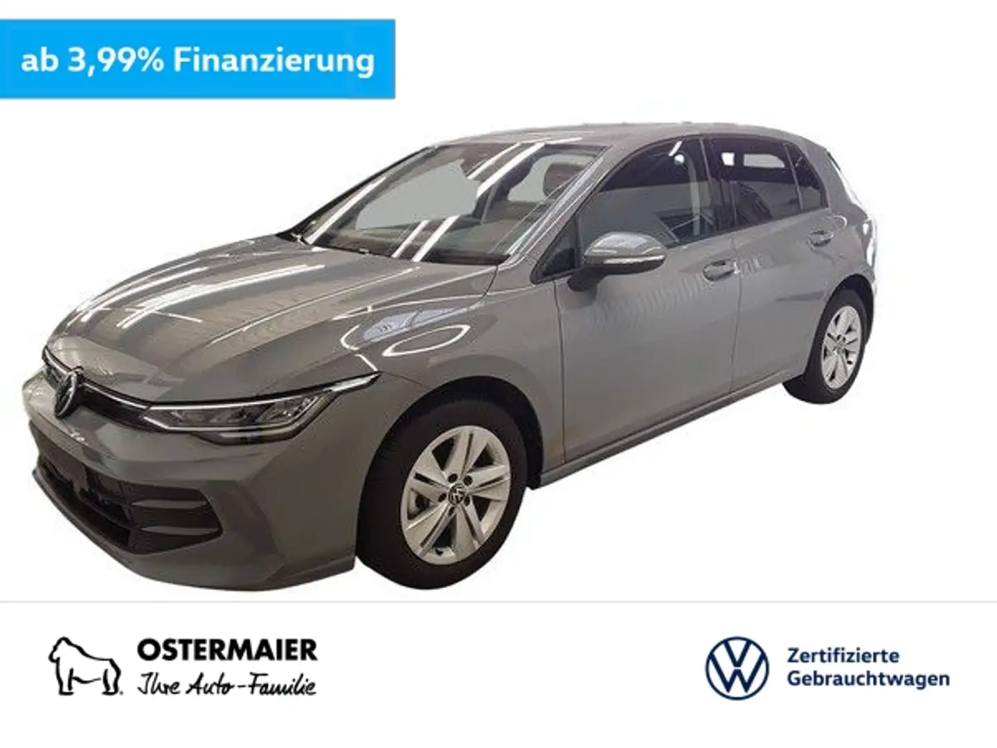 Volkswagen Golf VIII LIFE 1.5TSI 116PS KAMERA.VIRTUAL.LKRD-HZG.LED Gris - 1