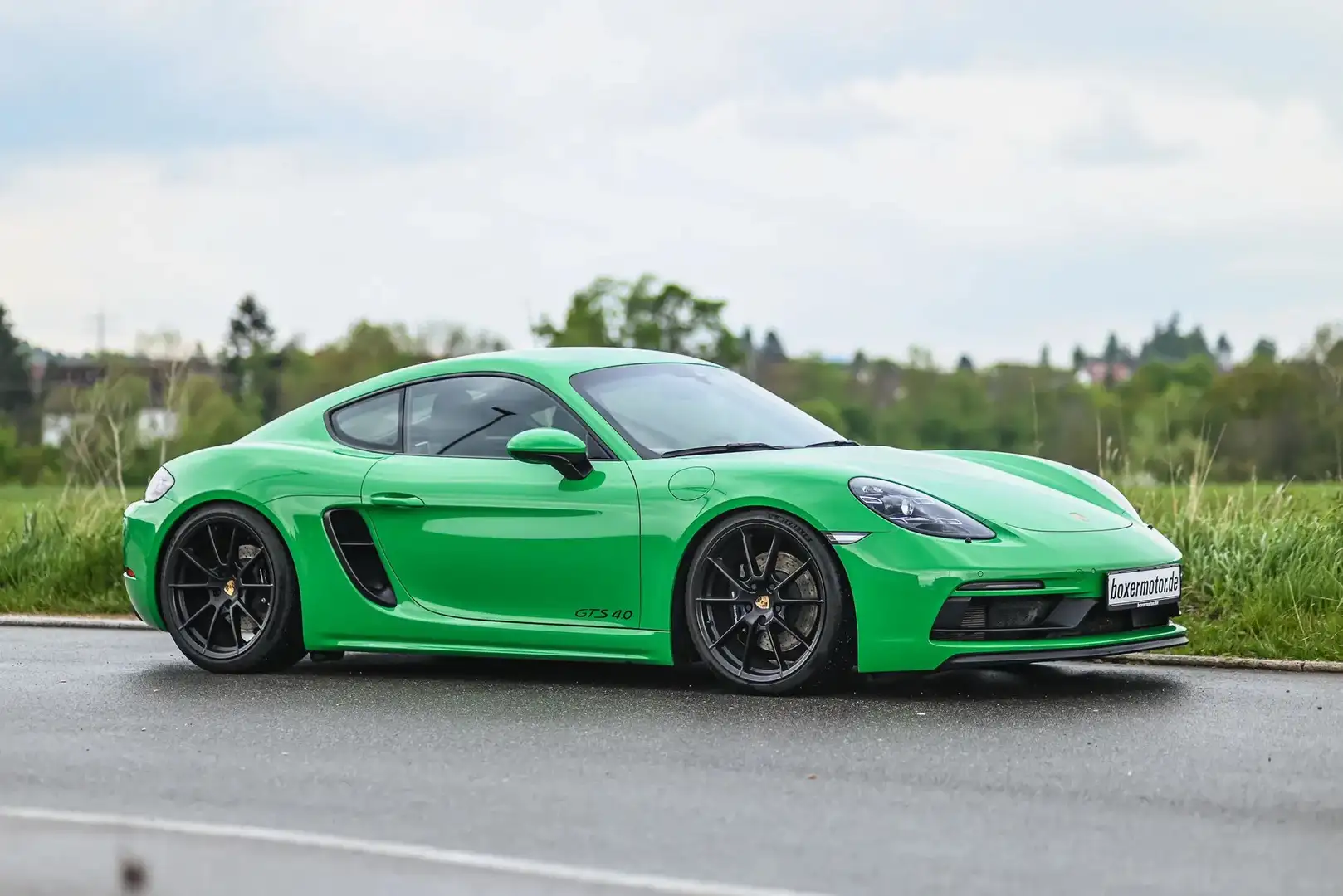 Porsche 718 GTS 4.0 Grün - 1