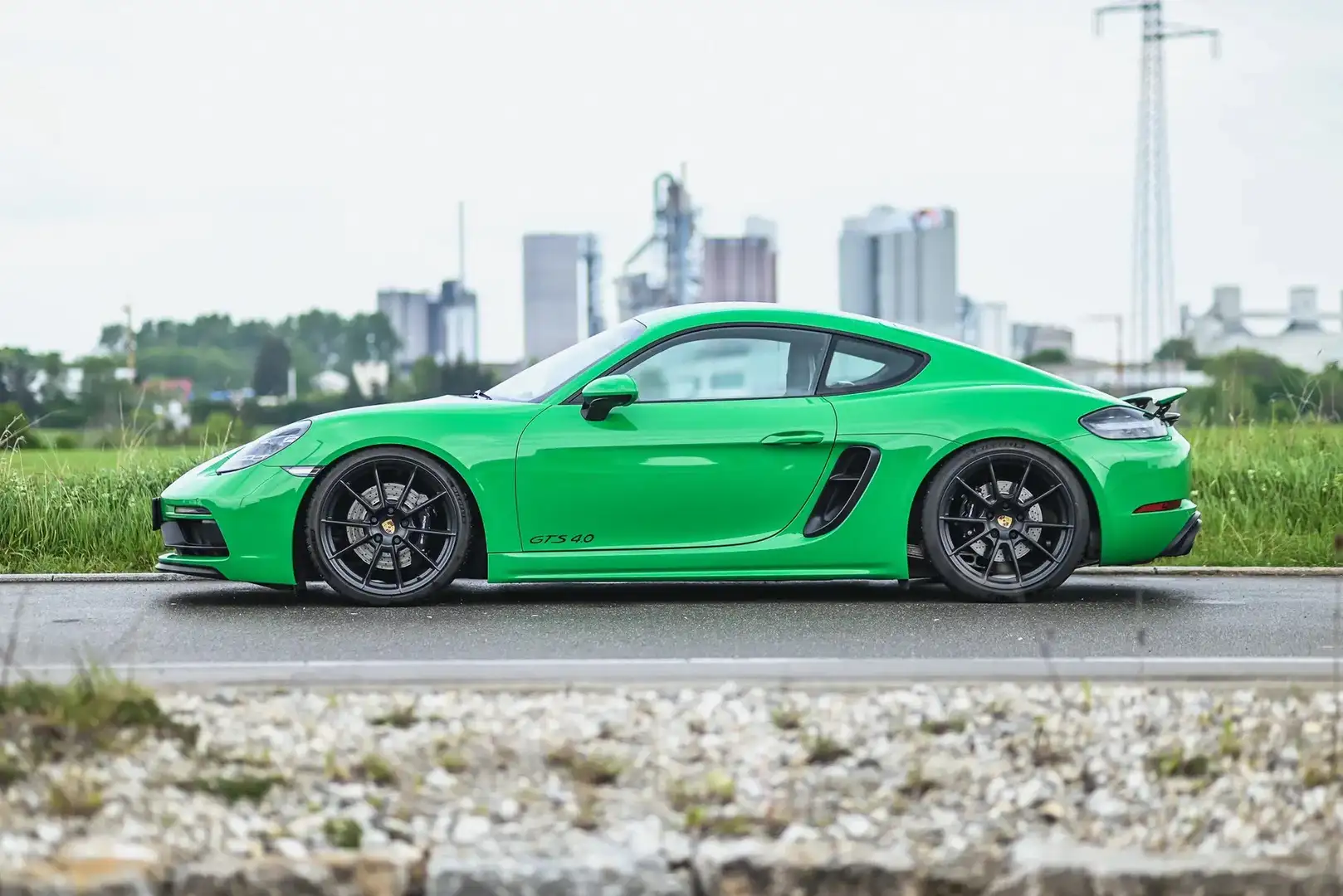 Porsche 718 GTS 4.0 Grün - 2