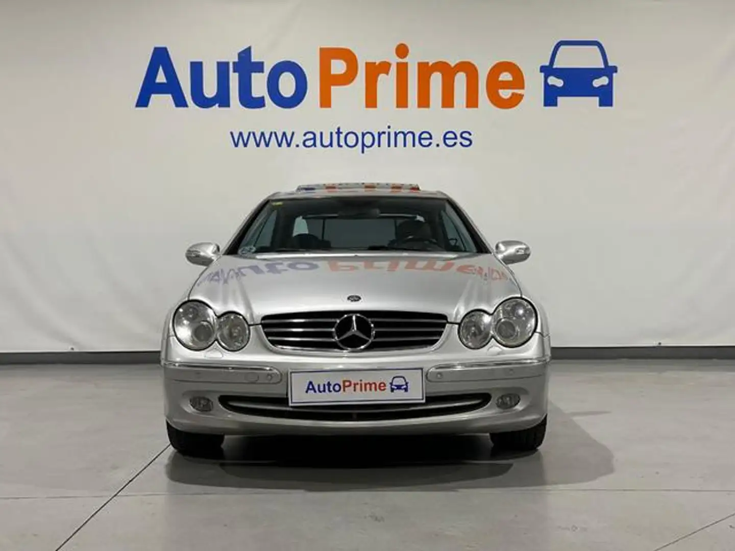 Mercedes-Benz CLK 200 320 Plateado - 2