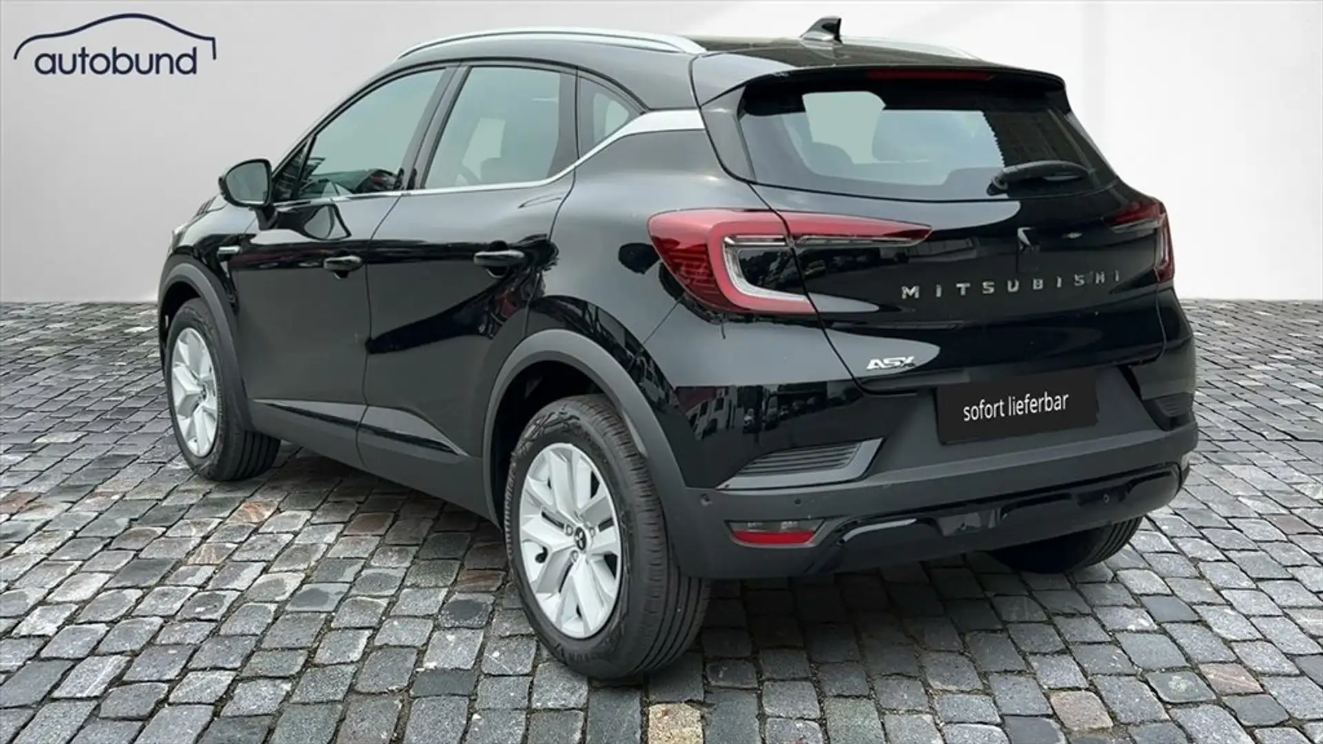 Mitsubishi ASX 1,3 Turbo DCT (MHEV) Intense Keyless LED Kamera Czarny - 2