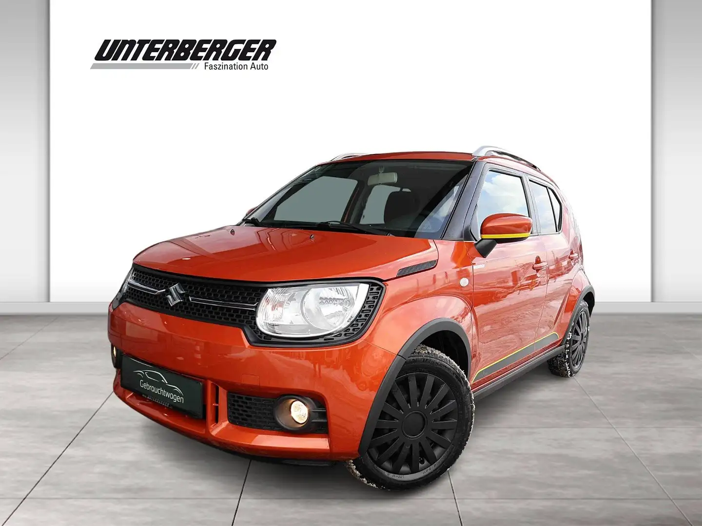 Suzuki Ignis Ignis 1,2 Dual Jet Shine Aut. Orange - 1