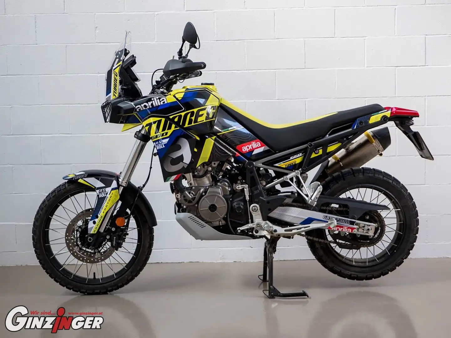 Aprilia Tuareg Limitierte Ginzinger Edition - 2