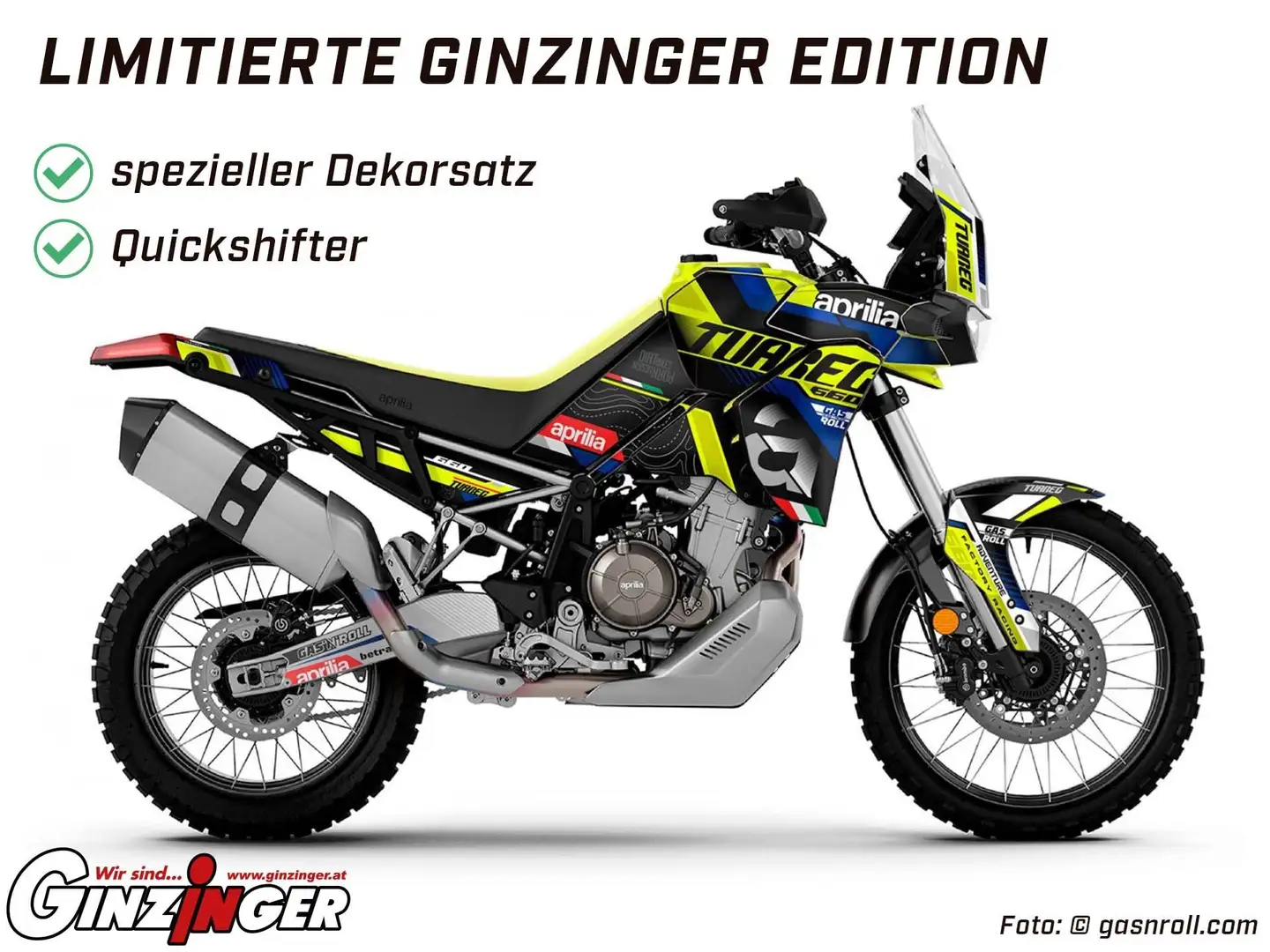Aprilia Tuareg Limitierte Ginzinger Edition - 1