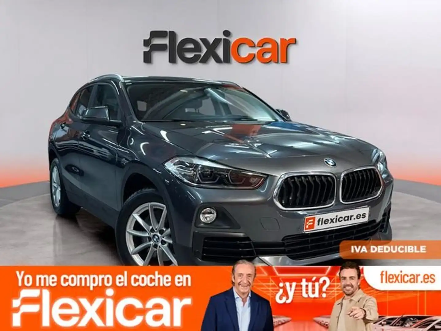 BMW X2 xDrive 20dA Gris - 1