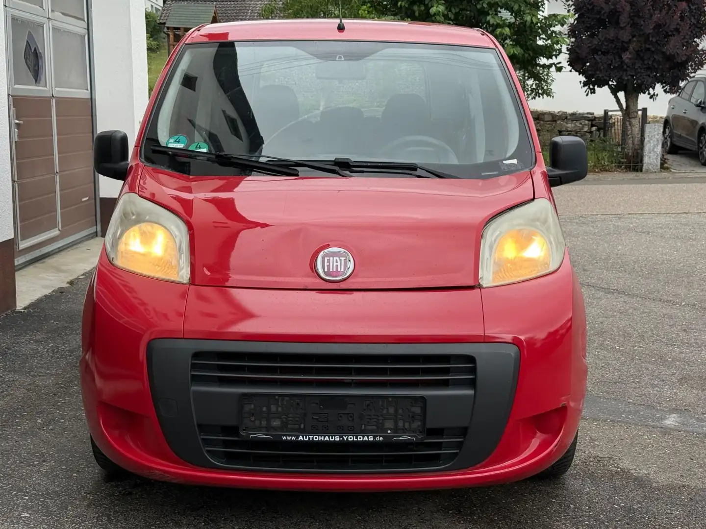 Fiat Qubo Active Fiorino 1.3 *5-SITZ*75 PS*TÜV 10.25* Rot - 2