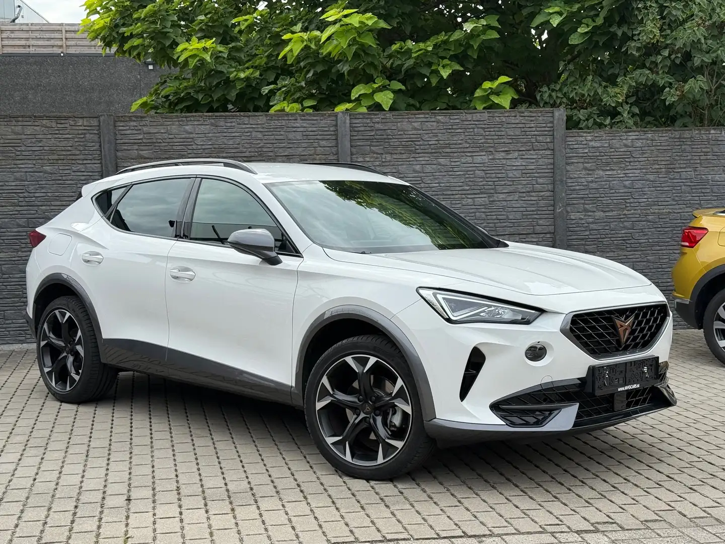 CUPRA Formentor 1.5 TSI DSG "Camera/ACC/App Connect" Blanco - 2