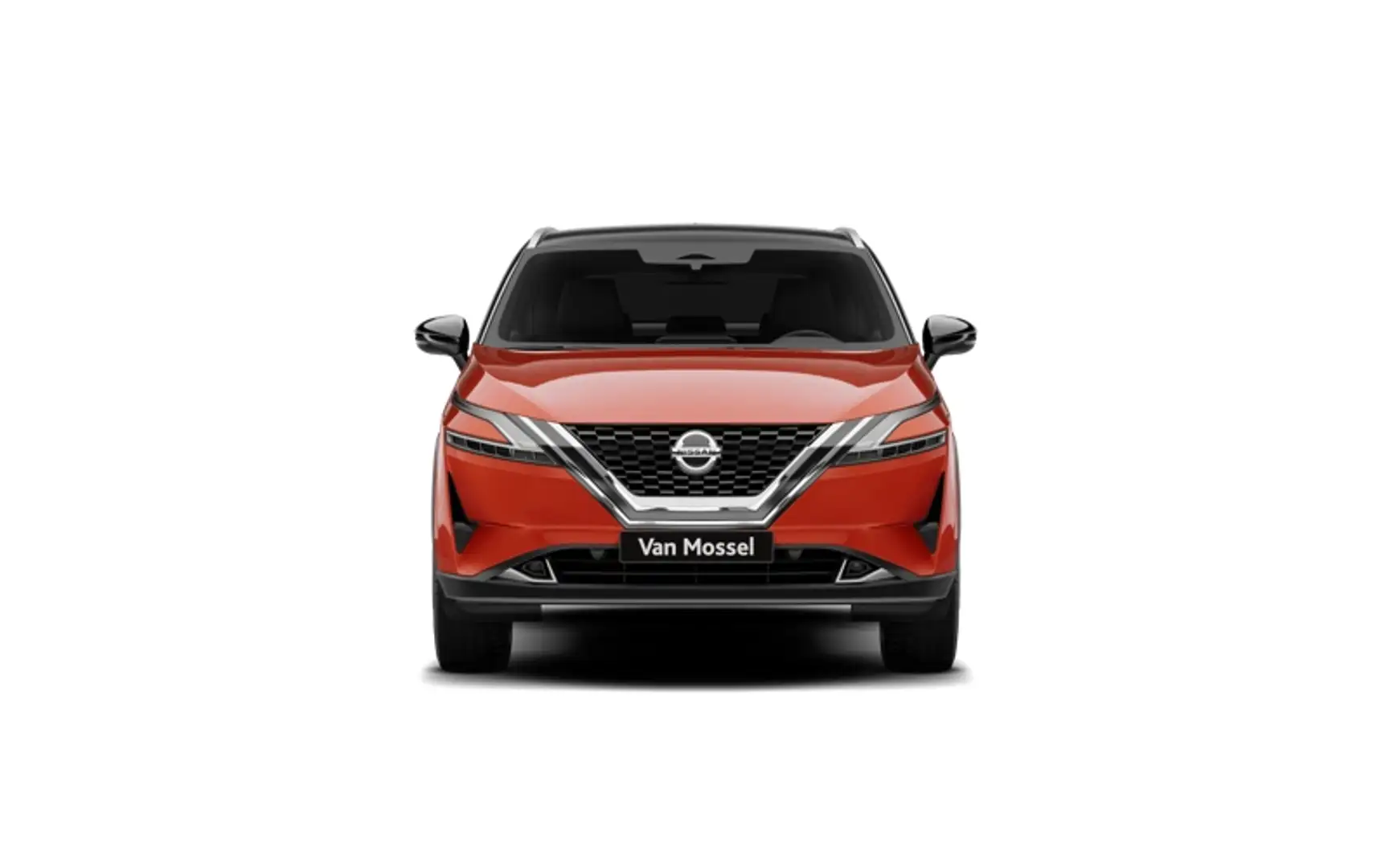 Nissan Qashqai e-Power 190 1AT N-Design + Panoramisch glazen dak Rood - 2