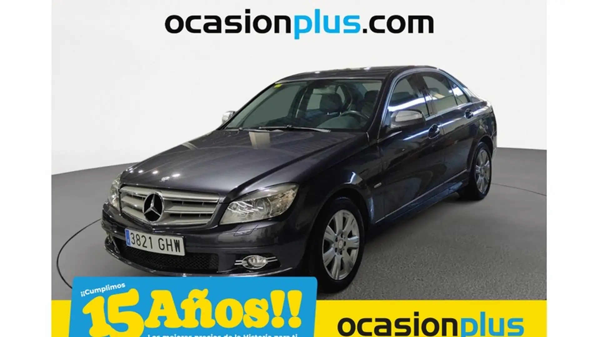 Mercedes-Benz C 200 200CDI Avantgarde Grijs - 1