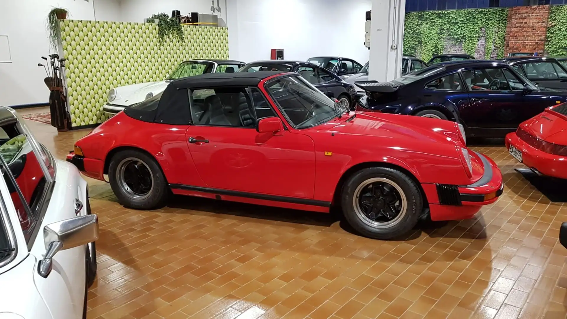 Porsche 911 911 Porsche 3000 cabrio 204Cv 1983 Rosso - 2