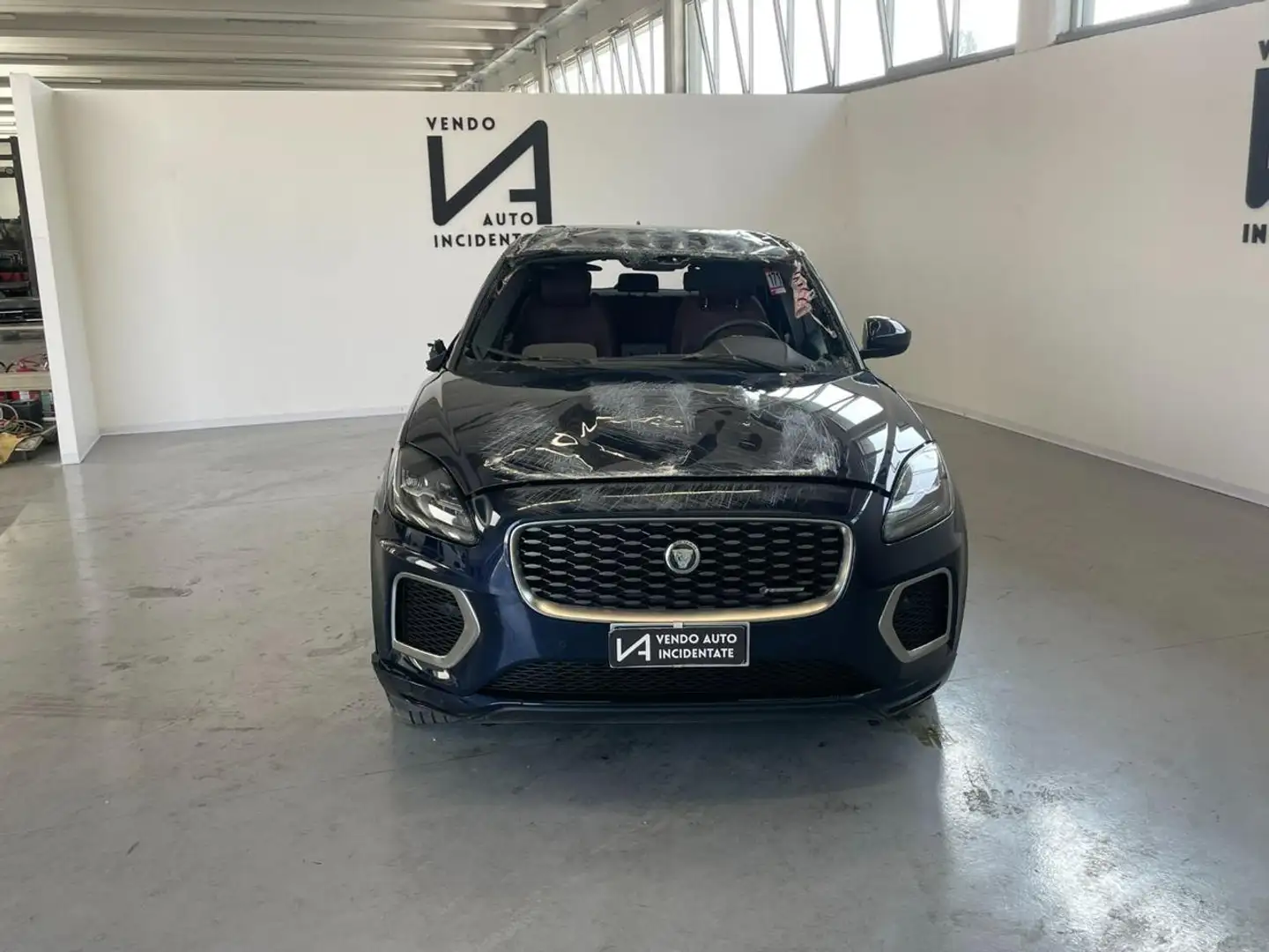 Jaguar E-Pace 2.0D I4 163CV AWD R-DYNAMIC S Blu/Azzurro - 2