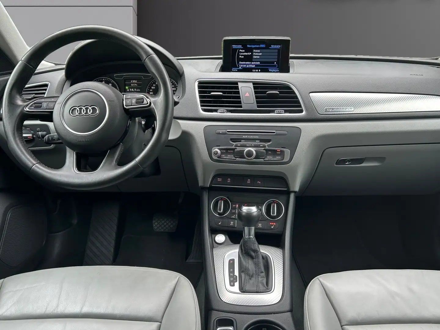 Audi Q3 Ambition Luxe S tronic 7 Noir - 2