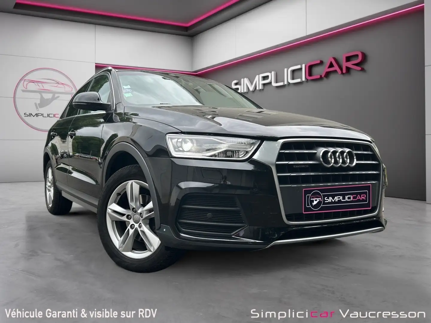 Audi Q3 Ambition Luxe S tronic 7 Noir - 1