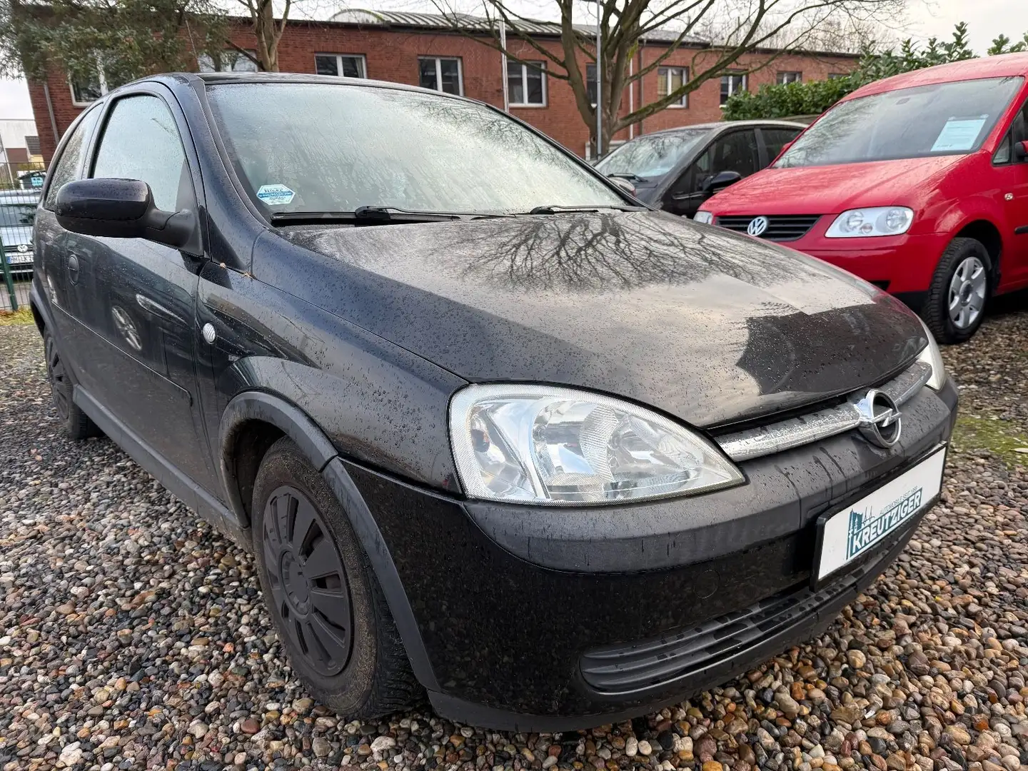 Opel Corsa Schwarz - 1