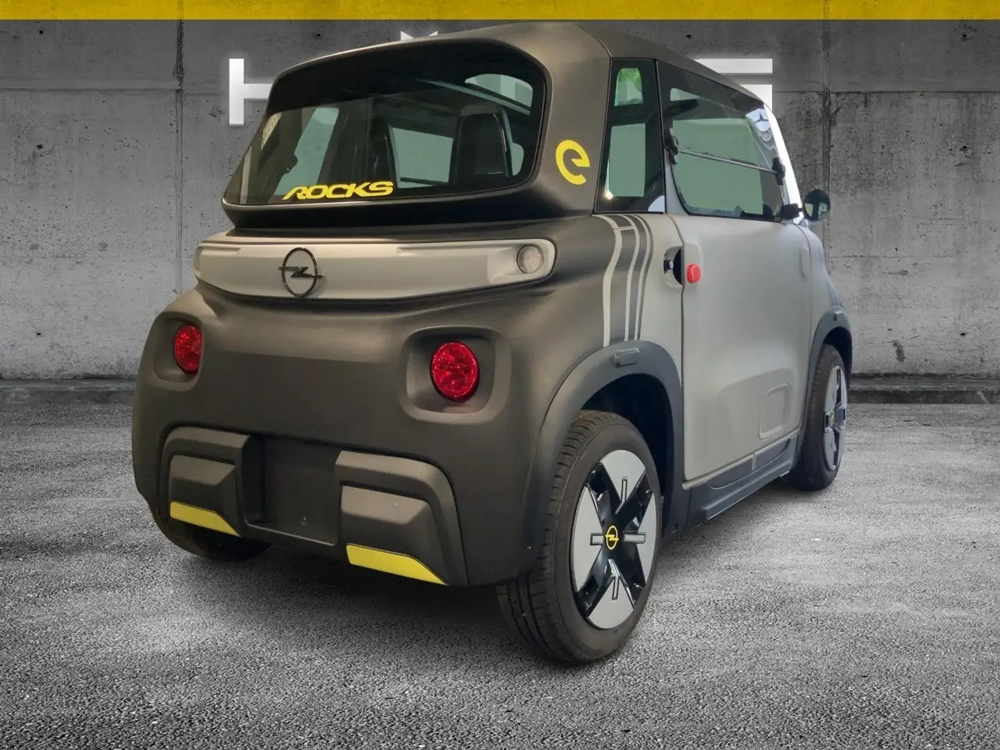 Opel Rocks-e ELEKTRO 9KW Tekno Automatik Gris - 2