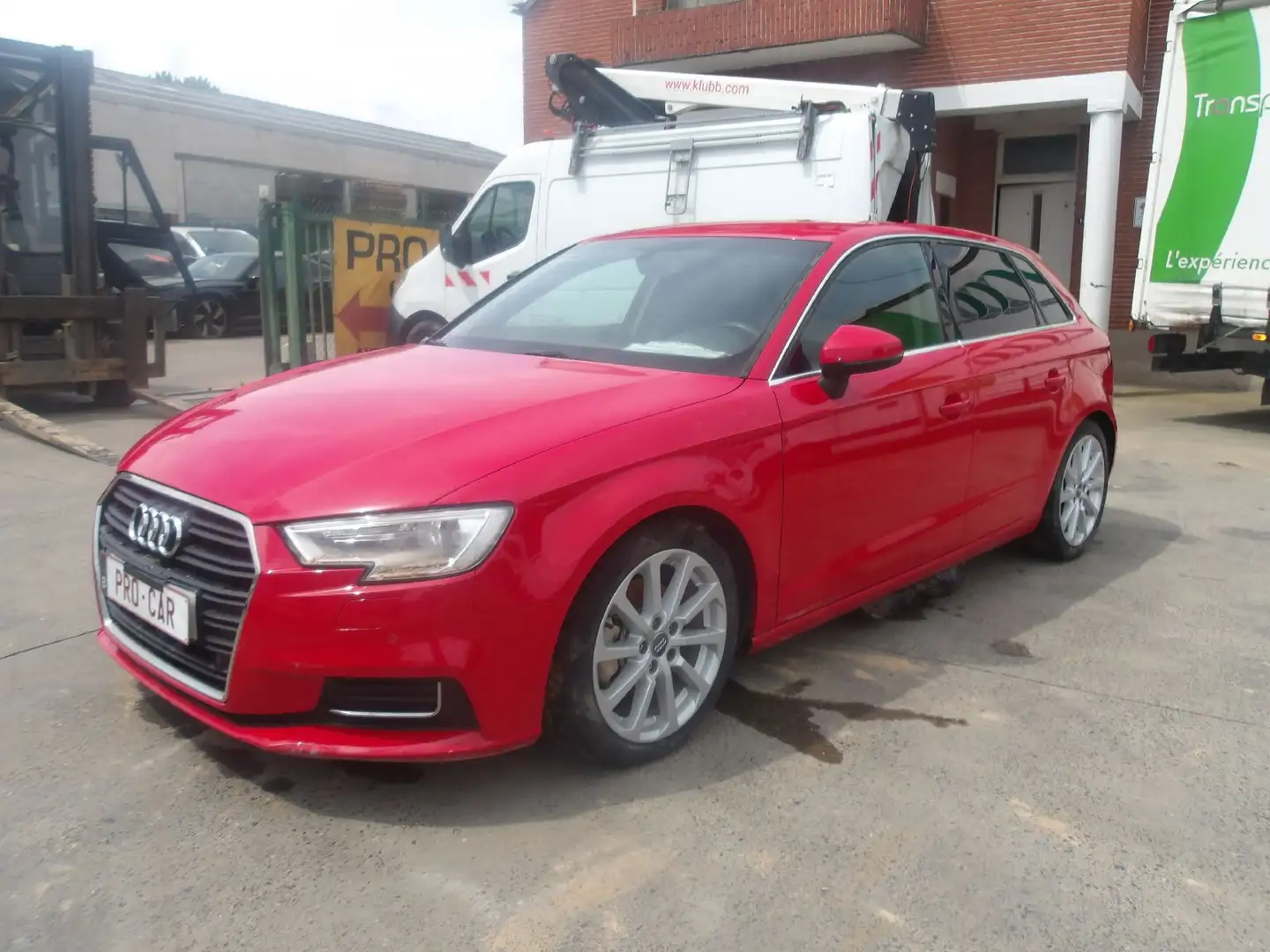 Audi A3 Rood - 1
