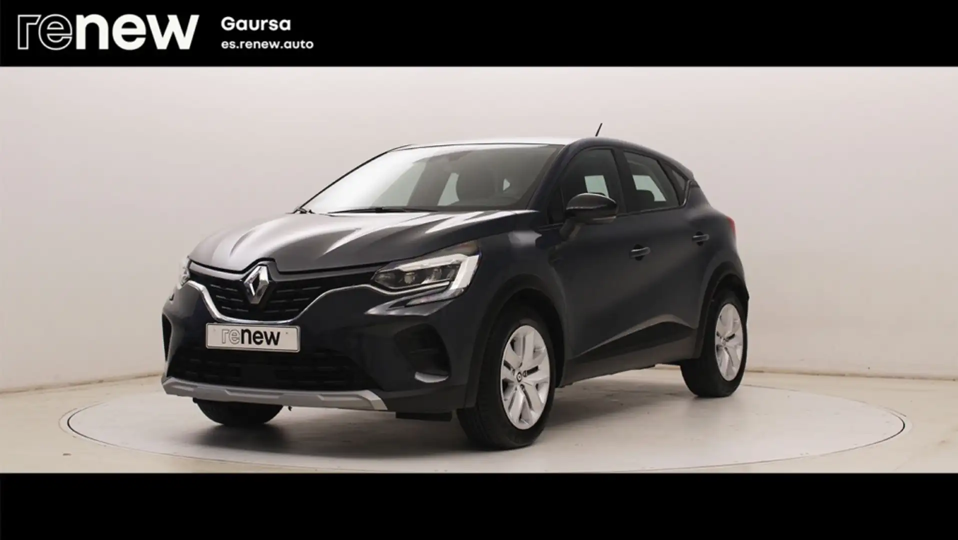 Renault Captur 1.0 TCE 67KW EQUILIBRE 90 5P Bleu - 1