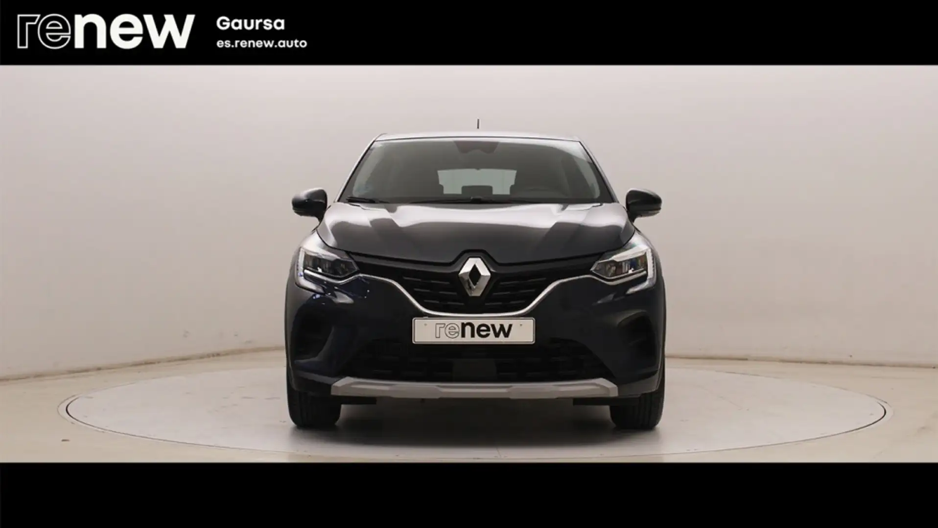 Renault Captur 1.0 TCE 67KW EQUILIBRE 90 5P Bleu - 2