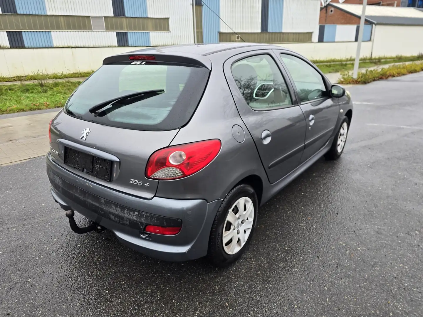 Peugeot 206 206+ 75 Argent - 2
