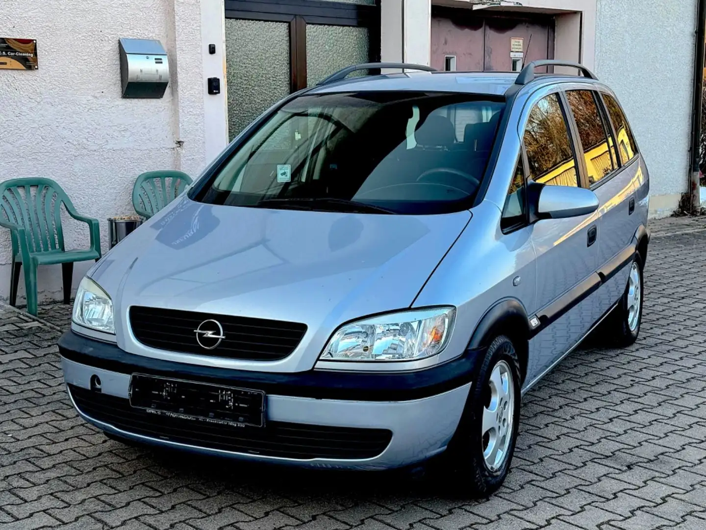 Opel Zafira A 1.8 Edition AHK KEIN TÜV Silber - 1