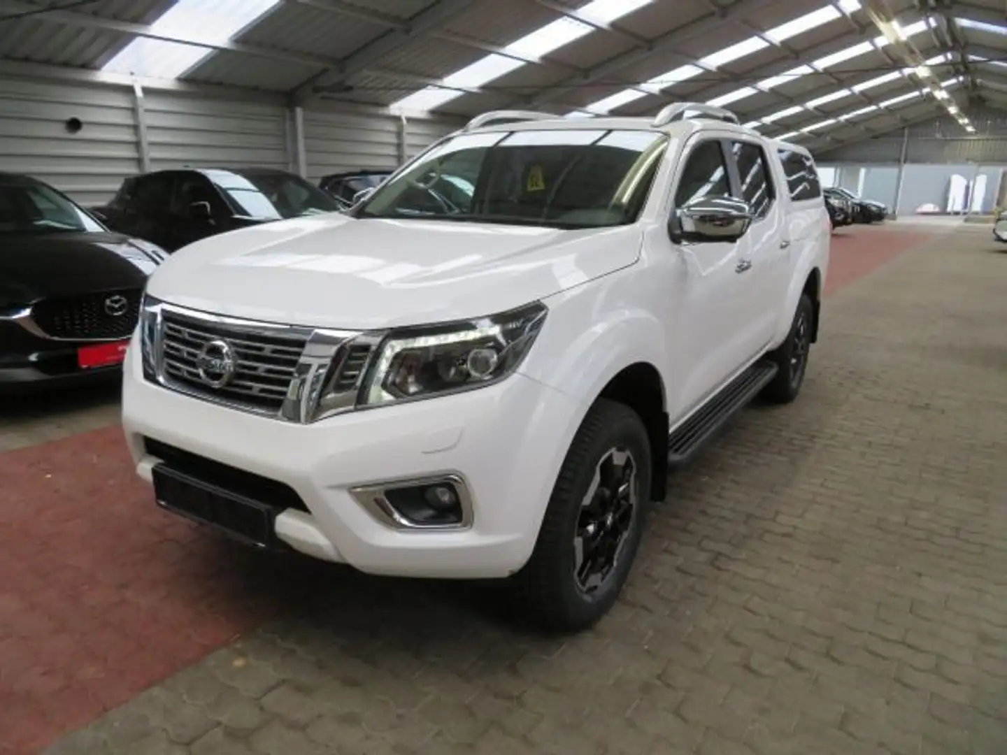 Nissan Navara NP300 N-Connecta Double Cab 4x4,Hardtop Blanc - 2