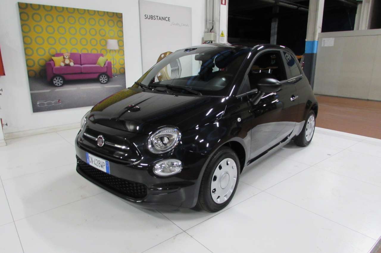 Fiat 500 1.0 hybrid 70cv Km.28.620