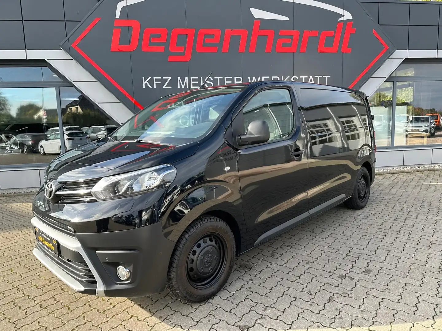 Toyota Proace L1 Kasten Meister NAV KLIMA KAMERA AHK Schwarz - 1