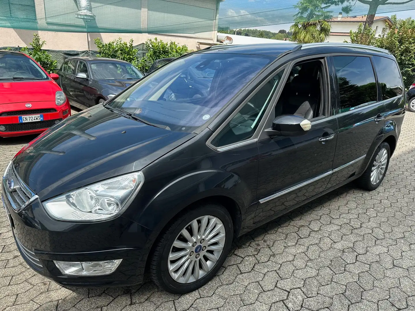 Ford Galaxy 2.0 TDCi 163CVTitanium*EURO5*7POSTI Nero - 1
