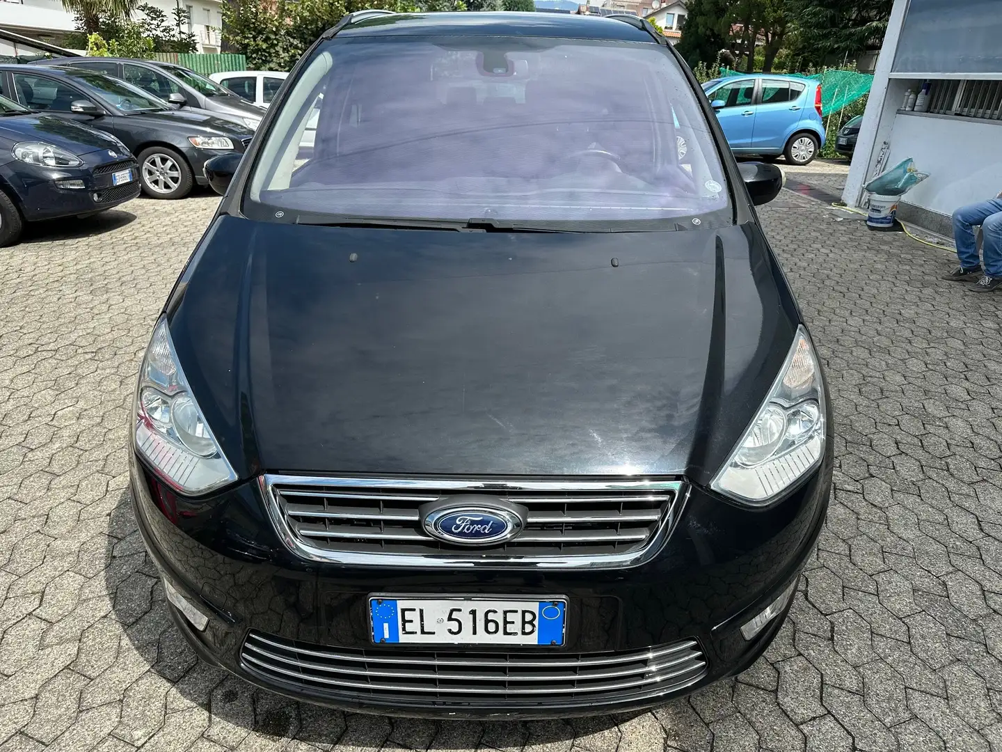 Ford Galaxy 2.0 TDCi 163CVTitanium*EURO5*7POSTI Nero - 2