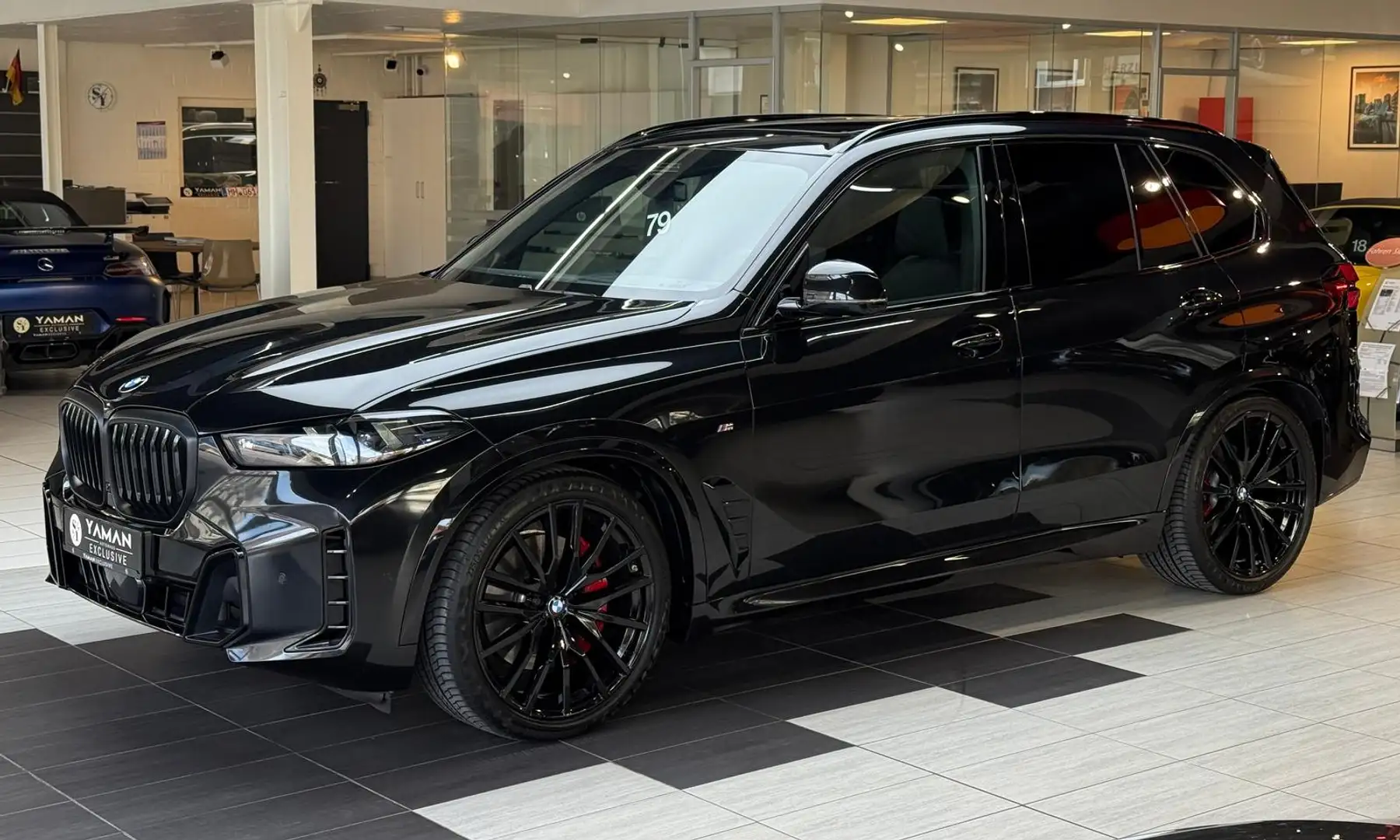 BMW X5 30 d xDrive M Sport Pro*Pano*HuD*7-Sitz*StHzg Schwarz - 2