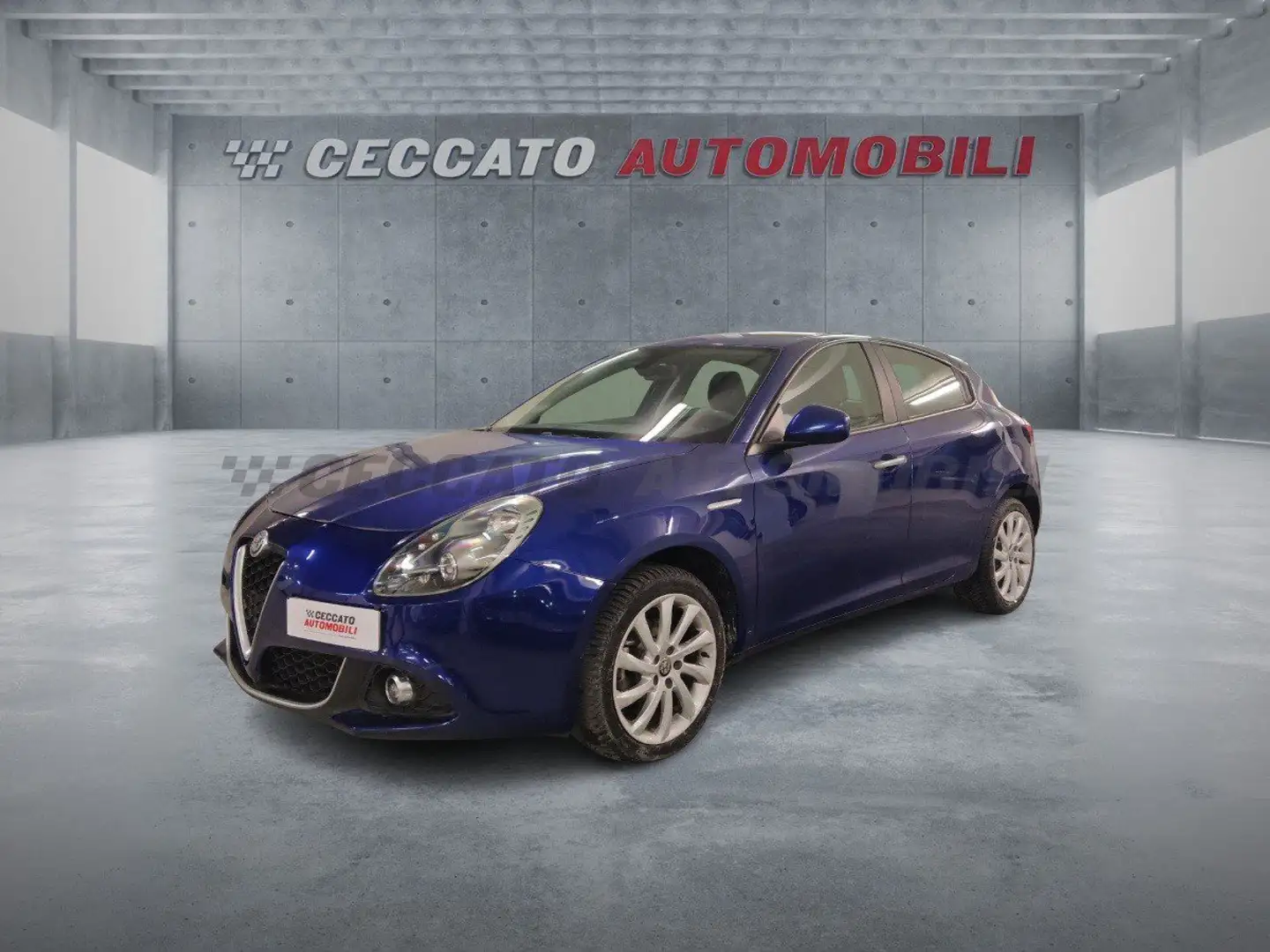 Alfa Romeo Giulietta III 1.6 jtdm Super 120cv tct my19 Bleu - 1
