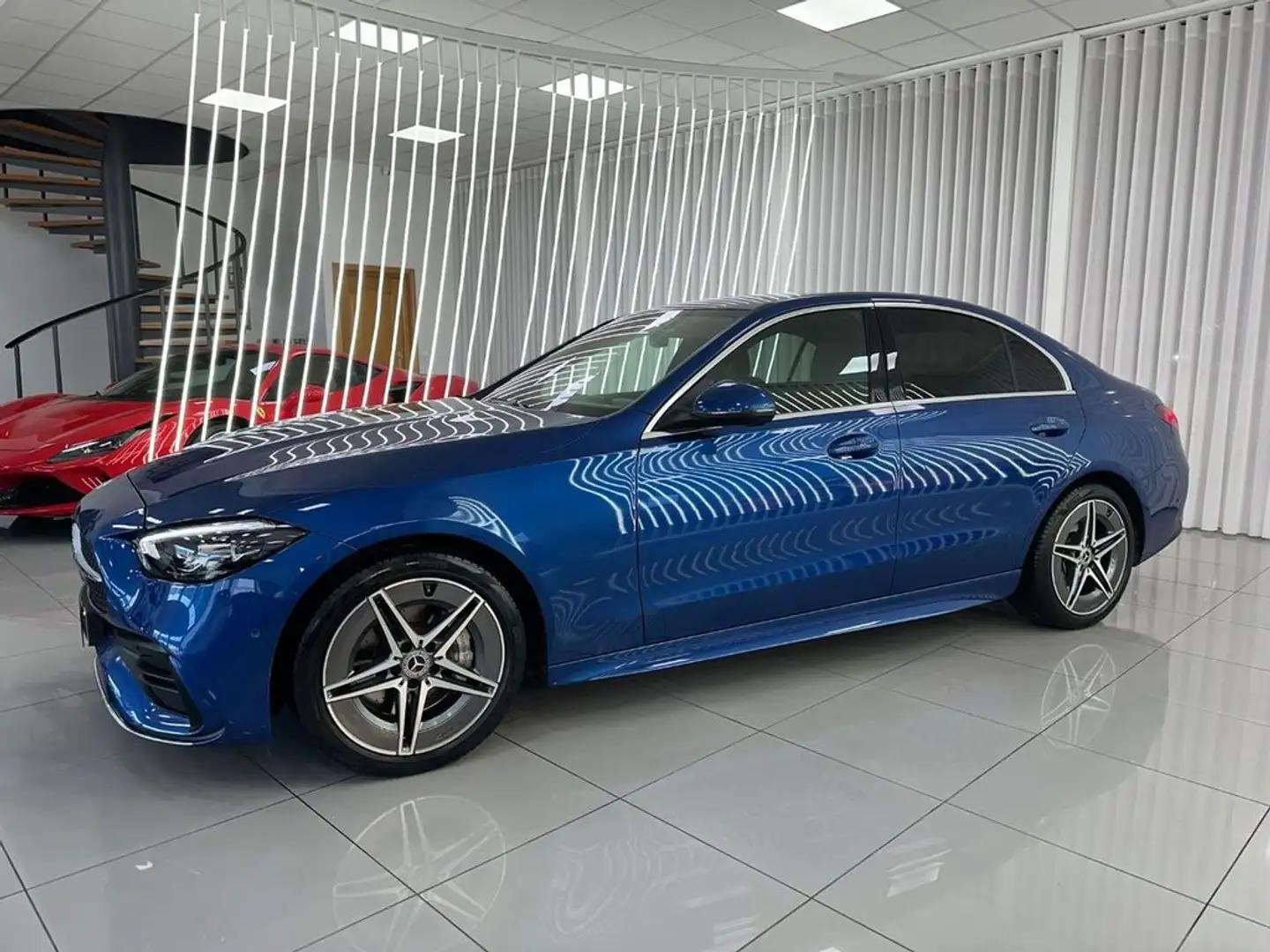 Mercedes-Benz C 220 d Azul - 2