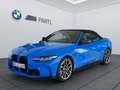 BMW M4 Competition xDrive Cabrio INDIVIDUAL M-DriversP. Blau - thumbnail 1