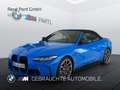 BMW M4 Competition xDrive Cabrio INDIVIDUAL M-DriversP. Blau - thumbnail 1