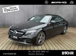 Mercedes-Benz C 180 Coupé AMG/Navi/Multibeam/Totwinkel/LMR18" AMG Line Exterieur/AMG Line Interieur/KEYLESS GO Start Funktion/Styling/Klima