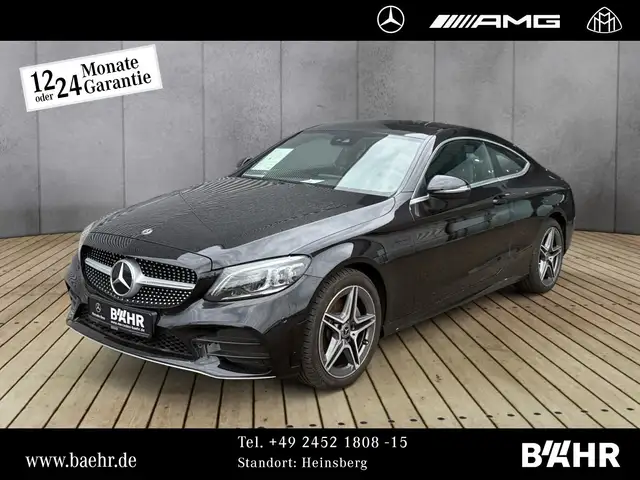 2019 Mercedes-Benz C-Class in Black for sale
