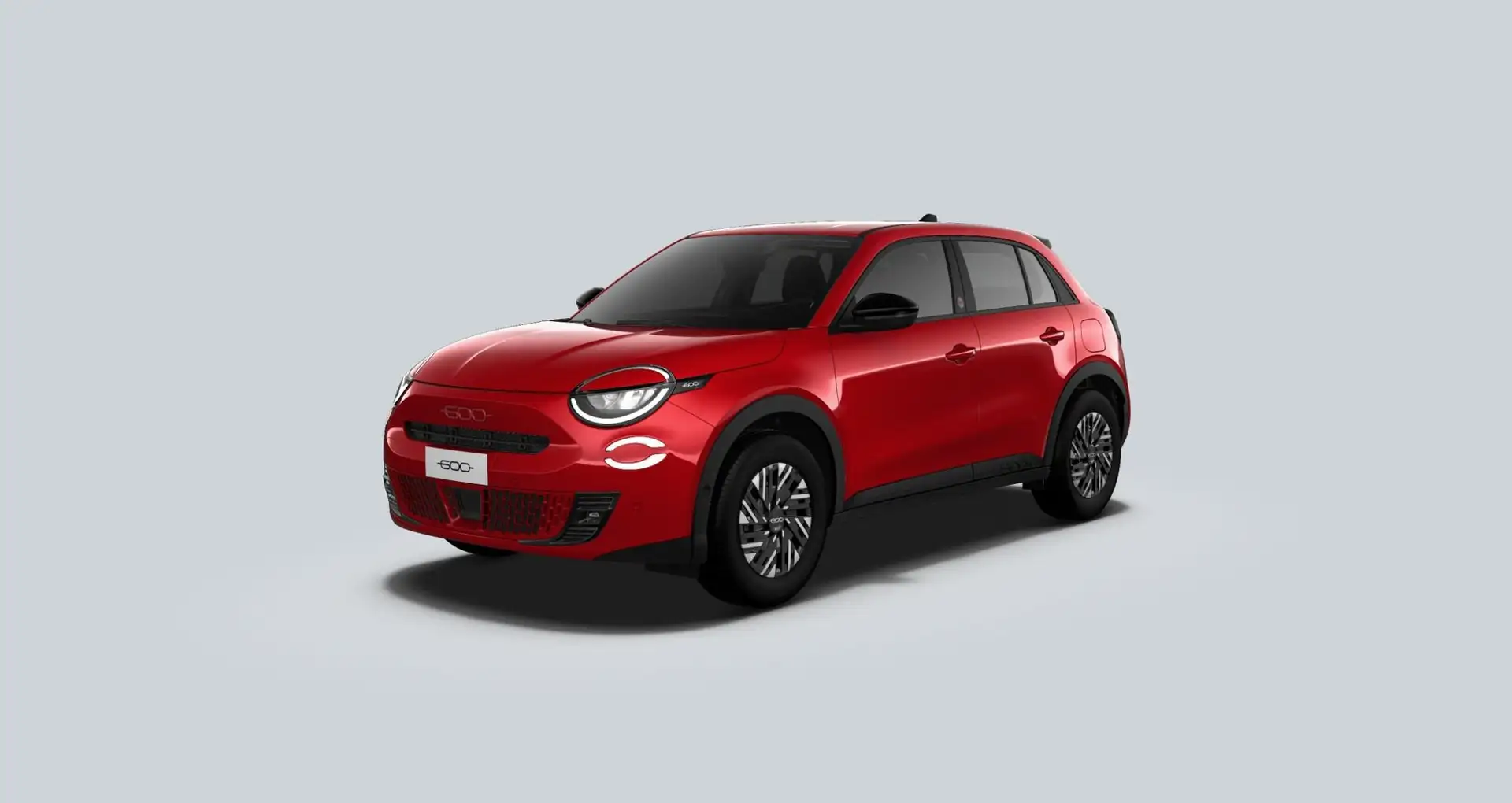 Fiat 600e RED 54 kWh | Clima | Cruise | LED | PDC | Apple Ca Rood - 2