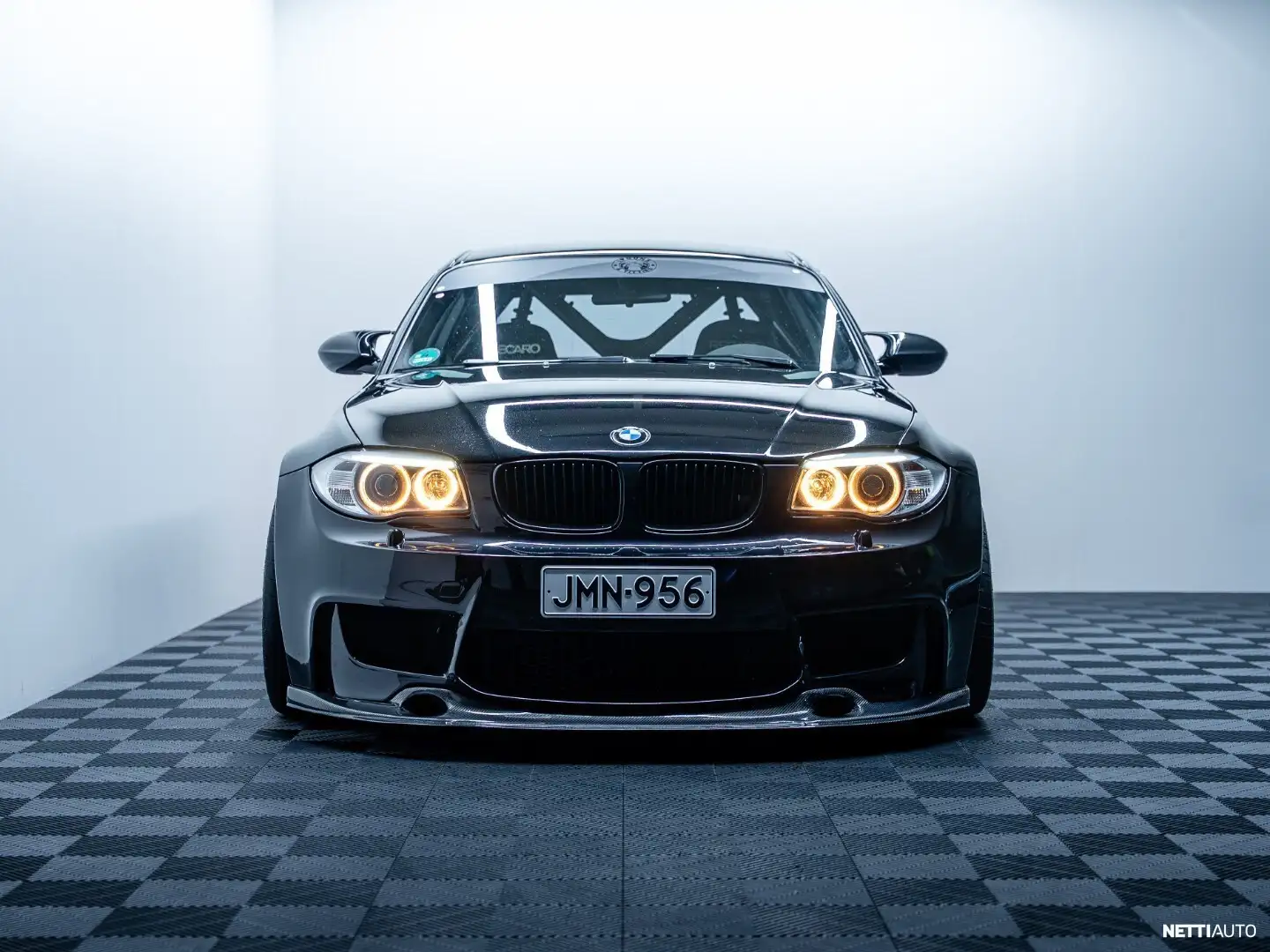 BMW 1er M Coupé KW / RECARO / Half cage / APEX / H&R / CAE SS - 2