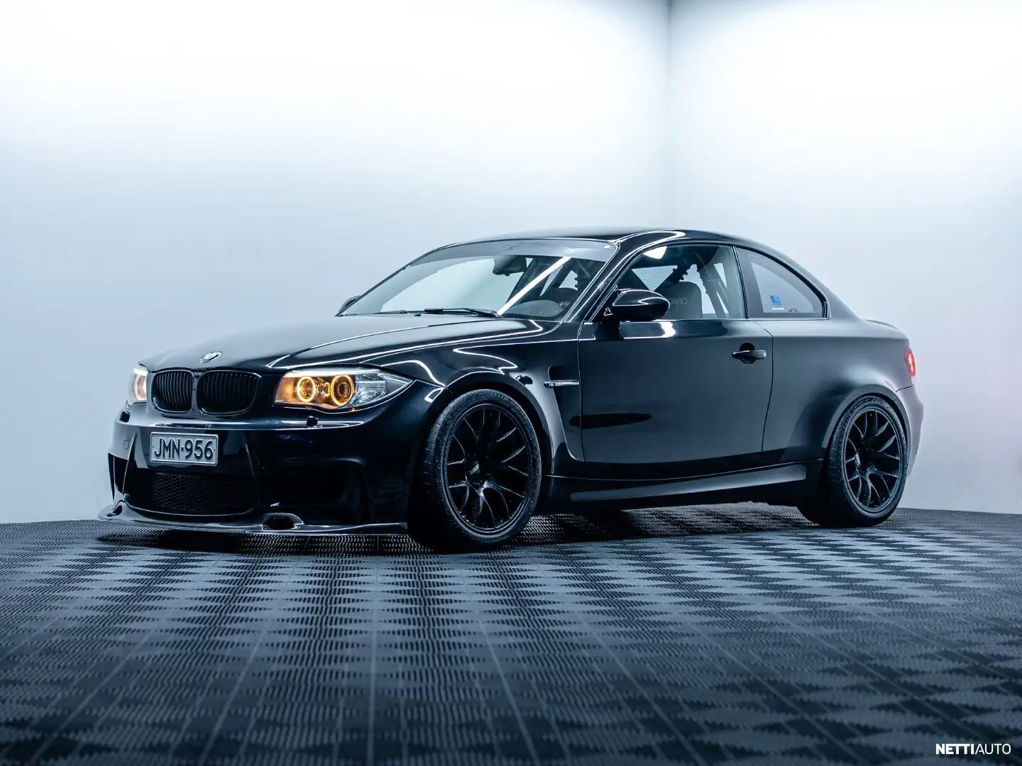 BMW 1er M Coupé KW / RECARO / Half cage / APEX / H&R / CAE SS - 1