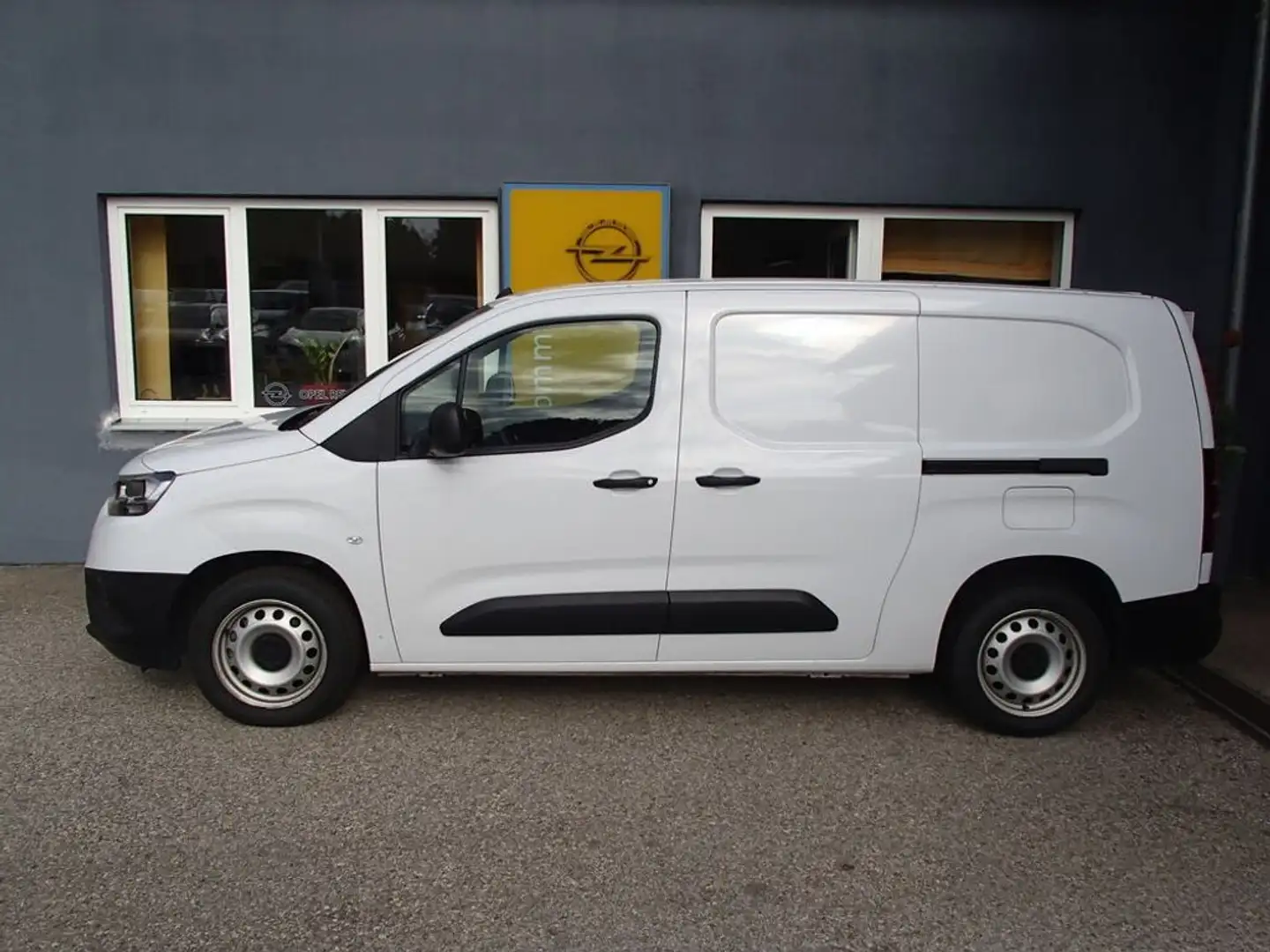 Toyota Proace City L2 1,2 110 2. Schiebetür Wit - 1